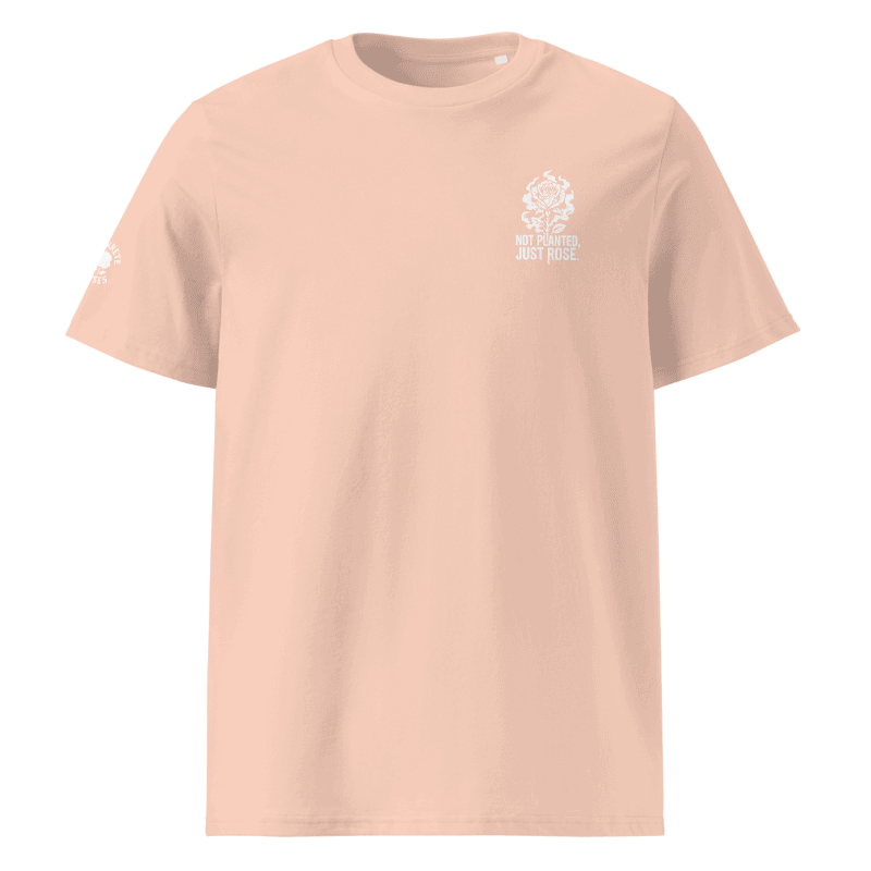 Konkrete Roses Embroidered Patchwork T-Shirt