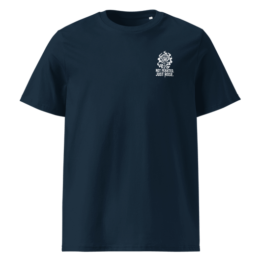 Konkrete Roses Embroidered Patchwork T-Shirt