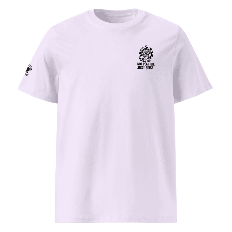 Konkrete Roses Embroidered Patchwork T-Shirt