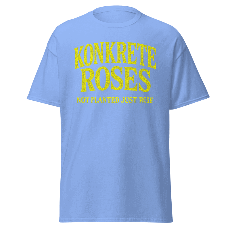 Konkrete Roses Basic T-Shirt